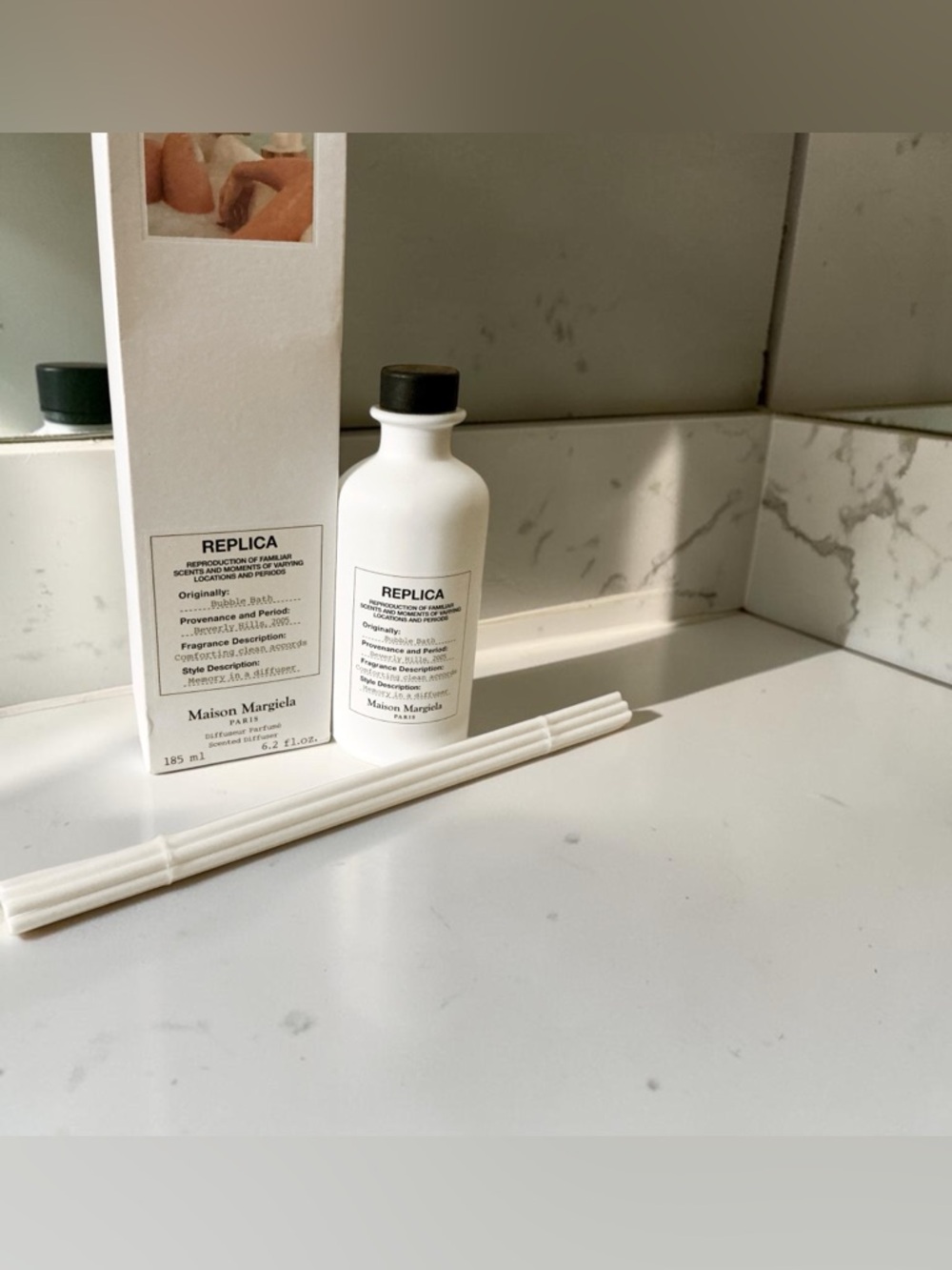 Maison Margiela Replica Bubble Bath Diffuser 185ml 6.2oz NIB